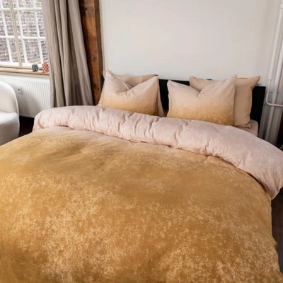 Bettwäsche Kayori Gassho Flanell Sand