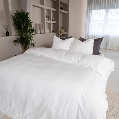 Bettwäsche Kayori Showa Flanell Weiss