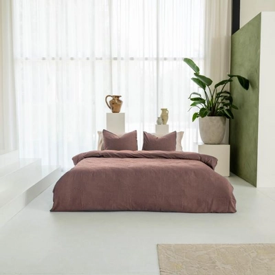 Bettwäsche Kayori Ochi Tencel Mauve