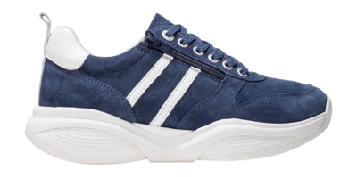Baskets Xsensible Femme SWX3 Stretchwalker Denim
