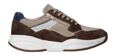 Sneaker Xsensible Men SWX14 Stretchwalker Brown