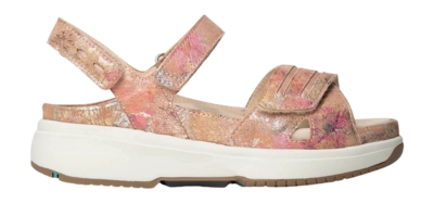Sandalen Xsensible Miami Stretchwalker Damen Brown Fantasy