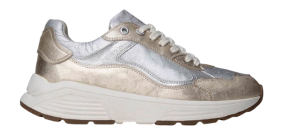 Sneaker Xsensible Milau Stretchwalker Damen Metallic Combi