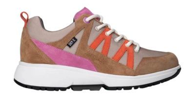 Wandelschoen Xsensible Women Bodo Stretchwalker Camel Combi