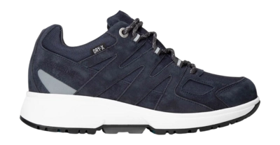 Wandelschoen Xsensible Women Bergen Stretchwalker Navy