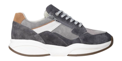 Sneaker Xsensible SWX14 Stretchwalker Herren Grey