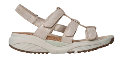 Sandaal Xsensible Women Samos Stretchwalker Sand Fantasy