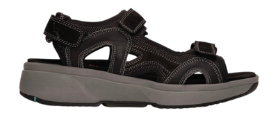 Sandaal Xsensible Men Timor Stretchwalker Black