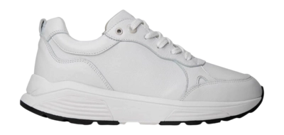 Sneaker Xsensible Women Chain Stretchwalker White