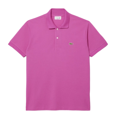 Polo Shirt Shirt Lacoste Men L1212 Classic Fit Mauve