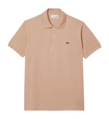 Polo Shirt Lacoste Men L1212 Classic Fit Latte