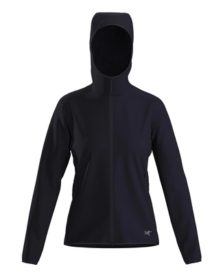 Sweatjacke Arc'teryx Kyanite LT Hoody Damen Black