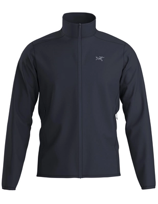 Sweatjacke Arc'teryx Kyanite Lightweight Jacket Herren Black Sapphire 2025