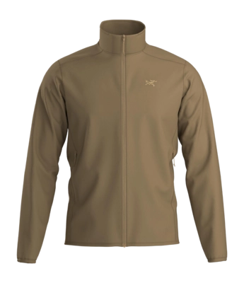 Sweatjacke Arc'teryx Kyanite Lightweight Jacket Herren Canvas 2025