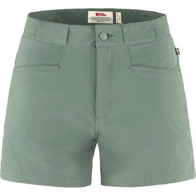 Kurze Hose Fjällräven High Coast Lite Shorts Damen Patina Green