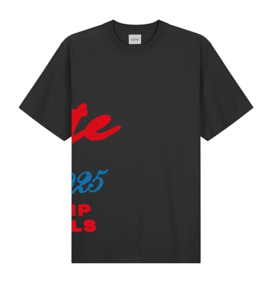 T-Shirt Arte Antwerp Men Side Print Black