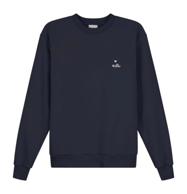 Crewneck Arte Antwerp Men Heart Navy