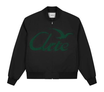 Jacket Arte Antwerp Men Logo Bird Bomber Black