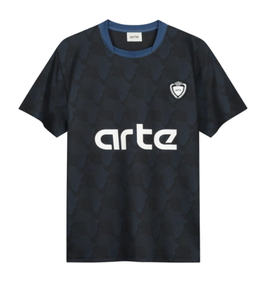 T-Shirt Arte Antwerp Football Herren Black / Navy