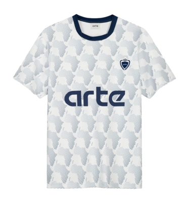 T-Shirt Arte Antwerp Football Herren White / Navy