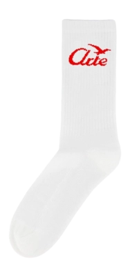 Socken Arte Antwerp Bird Logo Socks Herren White