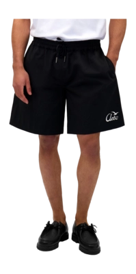 Shorts Arte Antwerp Herren Birds Logo Black