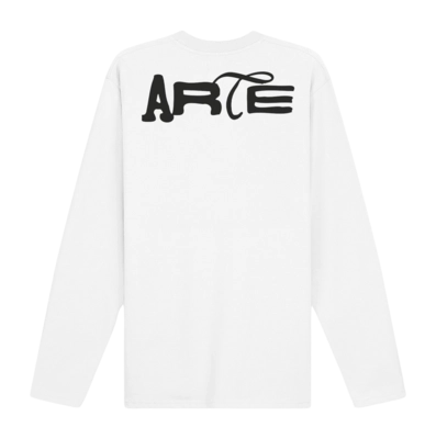 T-Shirt Manches Longues Arte Antwerp Homme Good Energy White