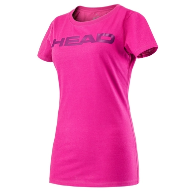 T-Shirt de Tennis HEAD Transition Women Lucy T-Shirt Magenta Purple