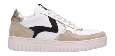 Sneaker Maruti Momo Leather Beige