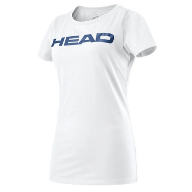 T-Shirt de Tennis HEAD Transition Women Lucy T-Shirt White Navy