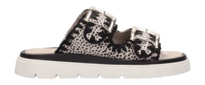 Sandaal Maruti Dilan Hairon Pixel Offwhite Black