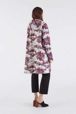 Regenjas Stutterheim Women Mosebacke Red Camo