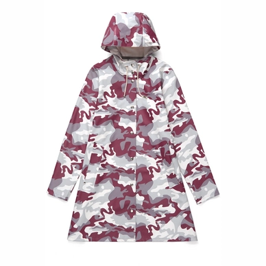Regenjas Stutterheim Women Mosebacke Red Camo