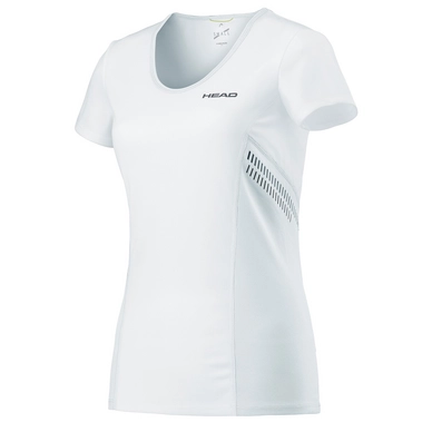 T-Shirt de Tennis HEAD Club Technical Shirt Women White