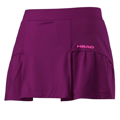 Jupe de Tennis HEAD Club Basic Skort Women Purple
