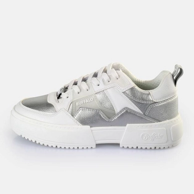 Buffalo Women RSE V2   Vegan Nappa Silver White