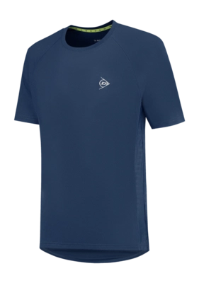 Tennis Shirt Dunlop Men Ap Club Crew Tee Navy