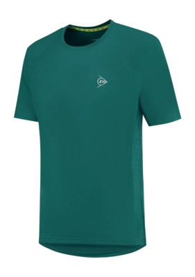 Tennis Shirt Dunlop Men Ap Club Crew Tee Atlantic Deep