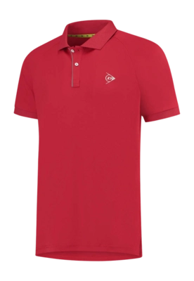 Polo Shirt Dunlop Men Ap Club Jester Red