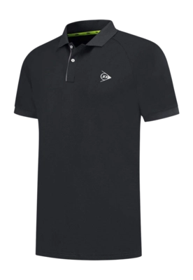 Polo Shirt Dunlop Men Ap Club Black