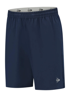 Tennishose Dunlop Ap Club Woven Shorts 7 Inch Herren Navy
