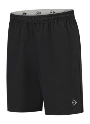 Short de Tennis Dunlop Men Ap Club tissé 7 Inch Black