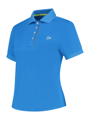 Polo Shirt Dunlop Women Ap Club Royal Blue