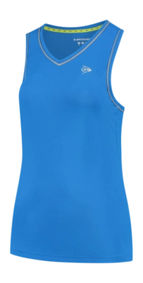 Tanktop Dunlop Ap Club Damen Royal Blue