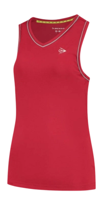 Tanktop Dunlop Ap Club Damen Jester Red