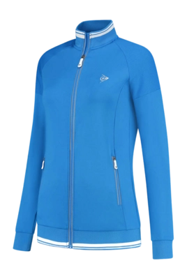 Trainingsjacke Dunlop Ap Club Knitted Jacket Damen Royal Blue