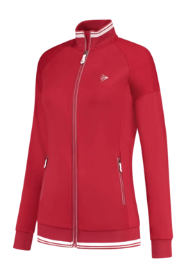 Trainingsjacke Dunlop Ap Club Knitted Jacket Damen Jester Red
