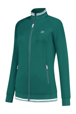 Trainingsjacke Dunlop Ap Club Knitted Jacket Damen Atlantic Deep