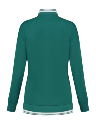 880389_dt25_club ladies knitted jacket_atlantic deep_2