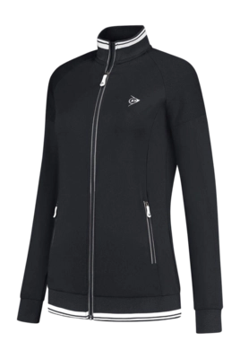 Trainingsjacke Dunlop Ap Club Knitted Jacket Damen Black